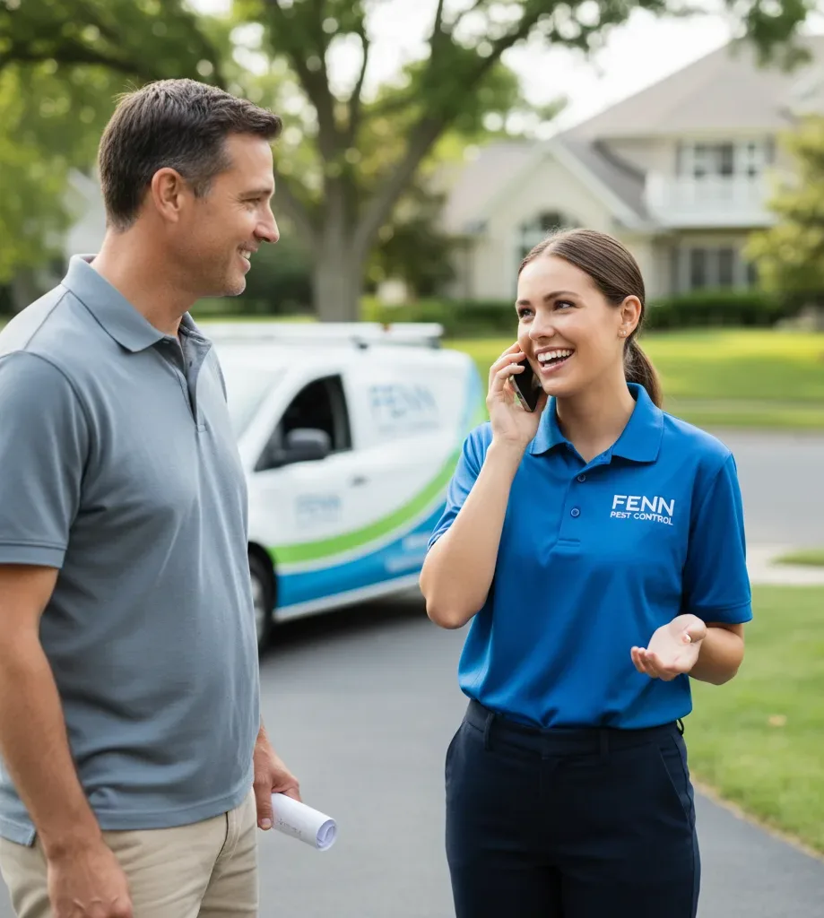 Fenn Pest Control customer support in Canonsburg